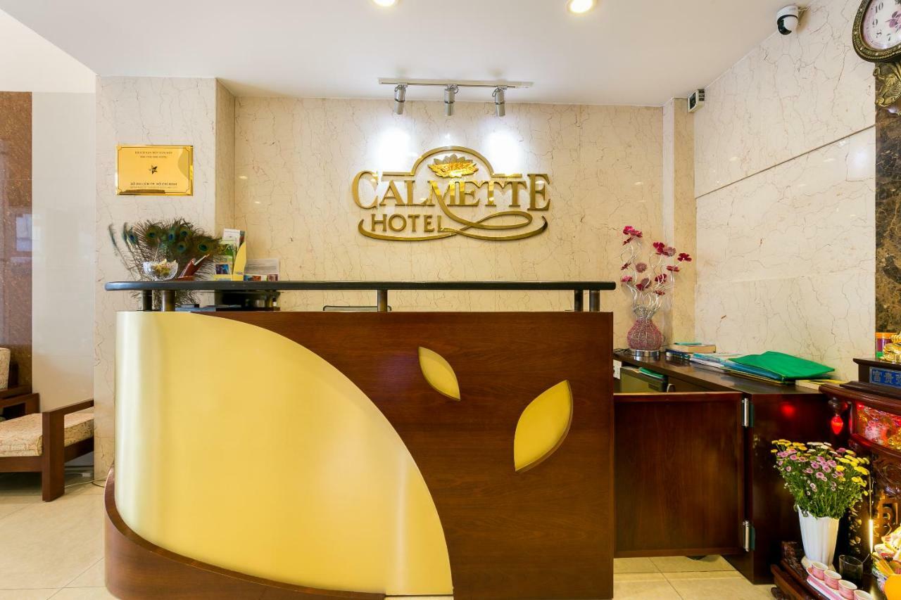 Calmette Hotel 151 - Ben Thanh Хошимин Экстерьер фото