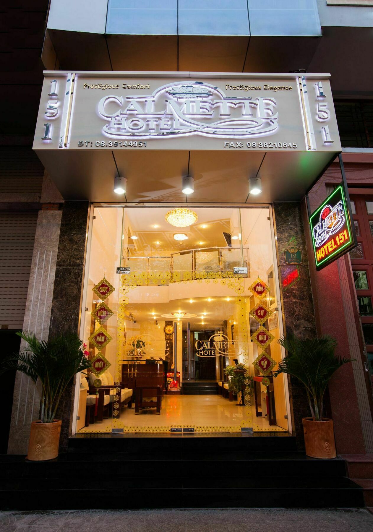 Calmette Hotel 151 - Ben Thanh Хошимин Экстерьер фото